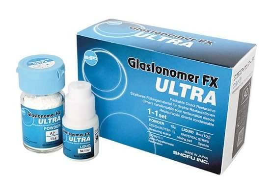 Glass Ionomer FX Ultra (shofu)