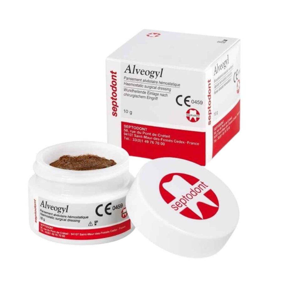 Alveogyl Hemostatic Surgical Dressing (Septodont)